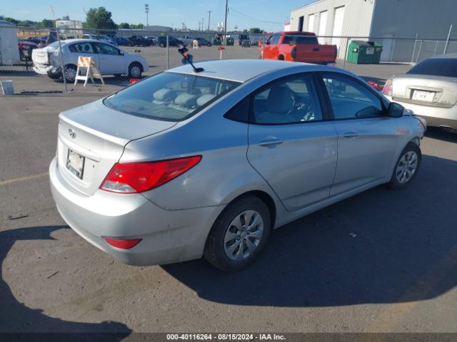 Photo 3 VIN: KMHCT4AE1GU090537 - HYUNDAI ACCENT 