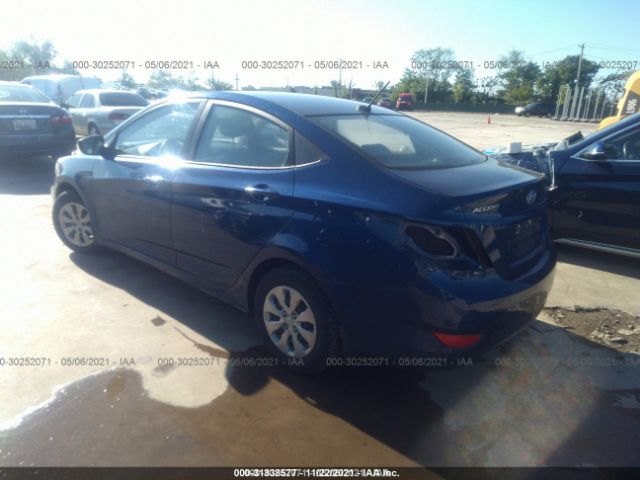 Photo 2 VIN: KMHCT4AE1GU099898 - HYUNDAI ACCENT 