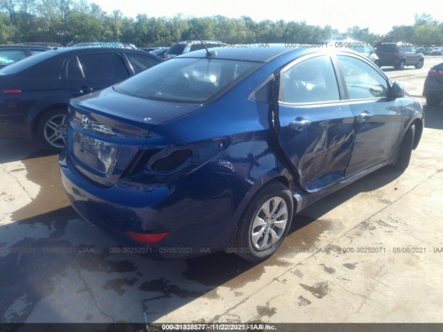 Photo 3 VIN: KMHCT4AE1GU099898 - HYUNDAI ACCENT 