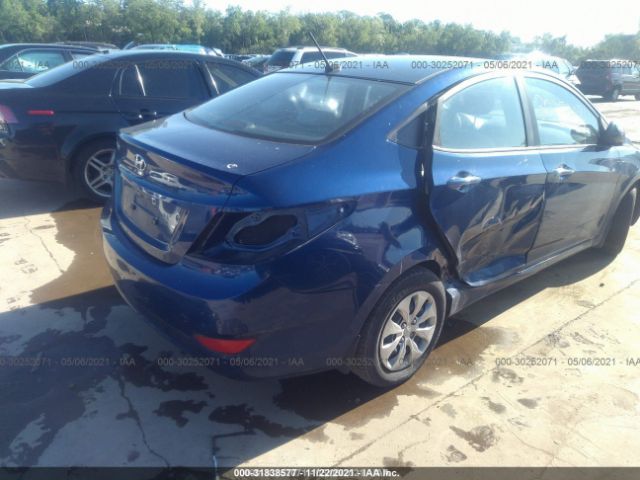 Photo 5 VIN: KMHCT4AE1GU099898 - HYUNDAI ACCENT 