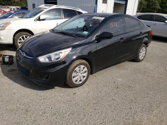 Photo 1 VIN: KMHCT4AE1GU101911 - HYUNDAI ACCENT SE 