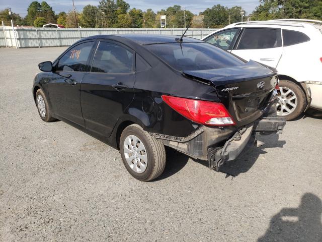 Photo 2 VIN: KMHCT4AE1GU101911 - HYUNDAI ACCENT SE 