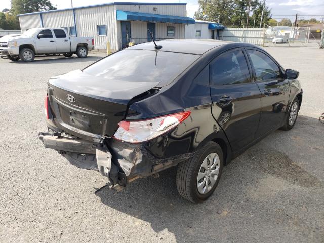 Photo 3 VIN: KMHCT4AE1GU101911 - HYUNDAI ACCENT SE 