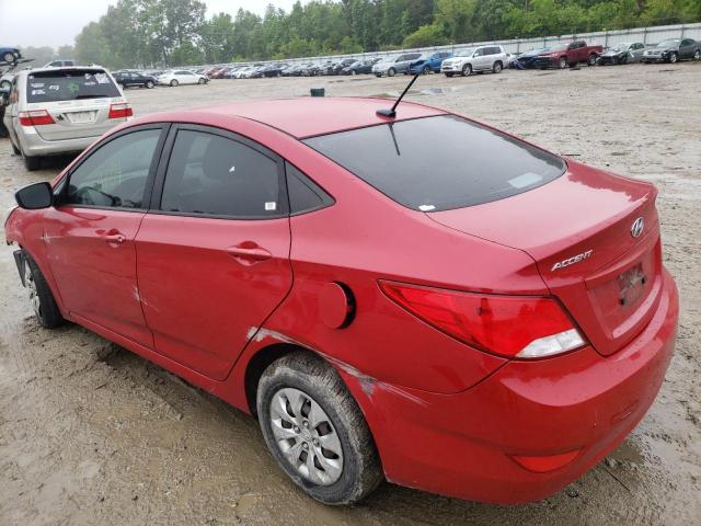 Photo 2 VIN: KMHCT4AE1GU104453 - HYUNDAI ACCENT 