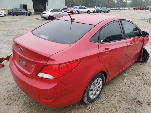 Photo 3 VIN: KMHCT4AE1GU104453 - HYUNDAI ACCENT 