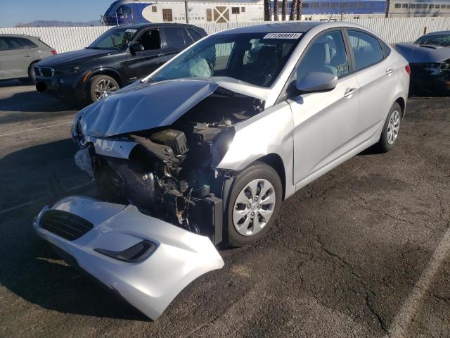 Photo 1 VIN: KMHCT4AE1GU105151 - HYUNDAI ACCENT SE 