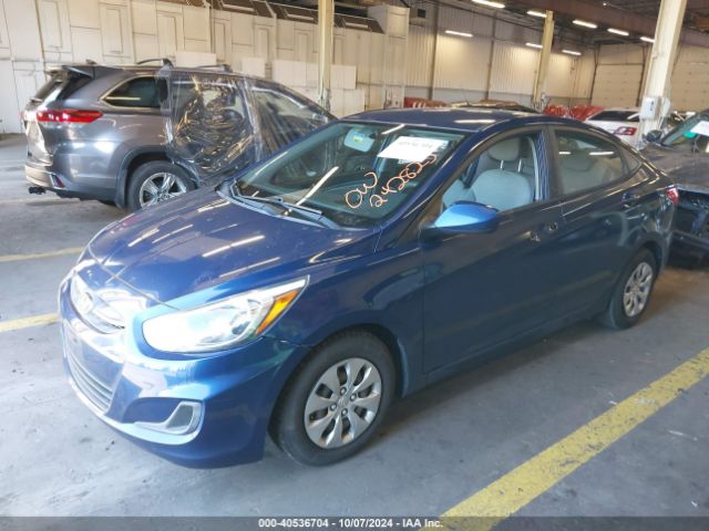 Photo 1 VIN: KMHCT4AE1GU105554 - HYUNDAI ACCENT 