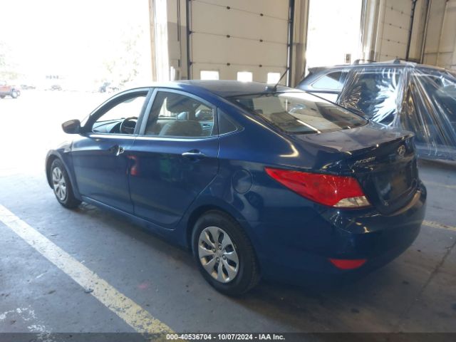 Photo 2 VIN: KMHCT4AE1GU105554 - HYUNDAI ACCENT 