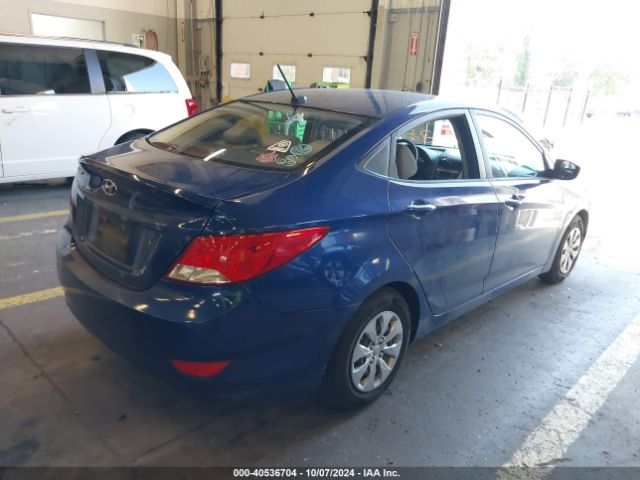 Photo 3 VIN: KMHCT4AE1GU105554 - HYUNDAI ACCENT 