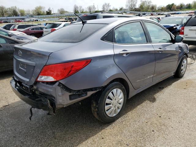 Photo 2 VIN: KMHCT4AE1GU107174 - HYUNDAI ACCENT SE 