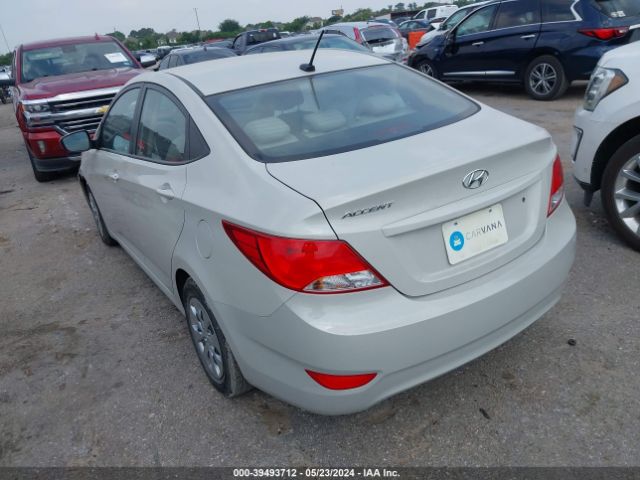 Photo 2 VIN: KMHCT4AE1GU108387 - HYUNDAI ACCENT 