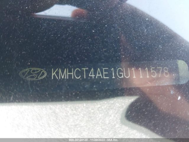 Photo 8 VIN: KMHCT4AE1GU111578 - HYUNDAI ACCENT 