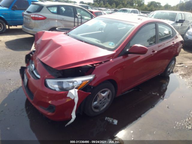 Photo 1 VIN: KMHCT4AE1GU114982 - HYUNDAI ACCENT 