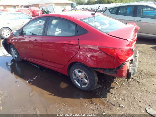 Photo 2 VIN: KMHCT4AE1GU114982 - HYUNDAI ACCENT 