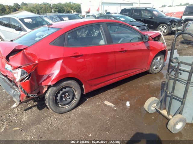 Photo 3 VIN: KMHCT4AE1GU114982 - HYUNDAI ACCENT 