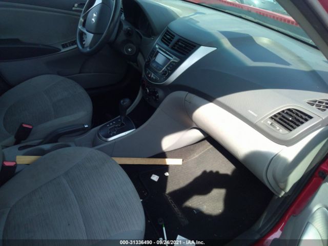 Photo 4 VIN: KMHCT4AE1GU114982 - HYUNDAI ACCENT 