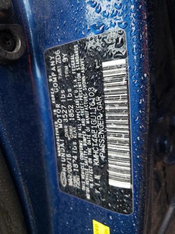 Photo 9 VIN: KMHCT4AE1GU116103 - HYUNDAI ACCENT SE 