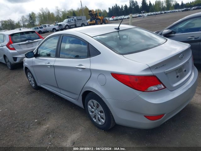 Photo 2 VIN: KMHCT4AE1GU116666 - HYUNDAI ACCENT 