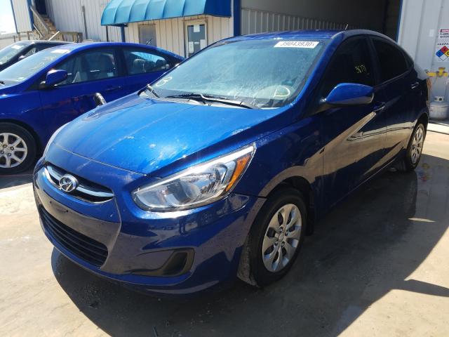 Photo 1 VIN: KMHCT4AE1GU117140 - HYUNDAI ACCENT SE 