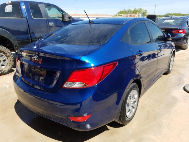 Photo 3 VIN: KMHCT4AE1GU117140 - HYUNDAI ACCENT SE 