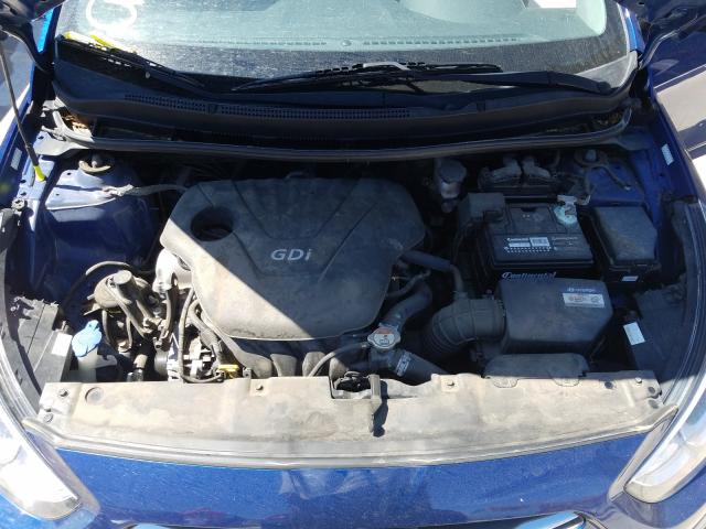 Photo 6 VIN: KMHCT4AE1GU117140 - HYUNDAI ACCENT SE 