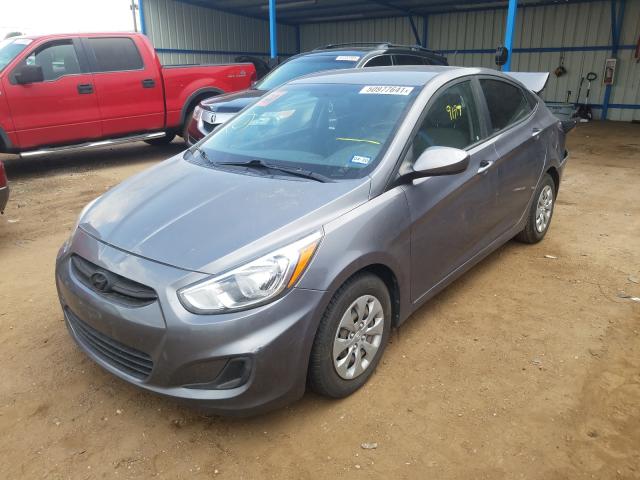 Photo 1 VIN: KMHCT4AE1GU117607 - HYUNDAI ACCENT SE 