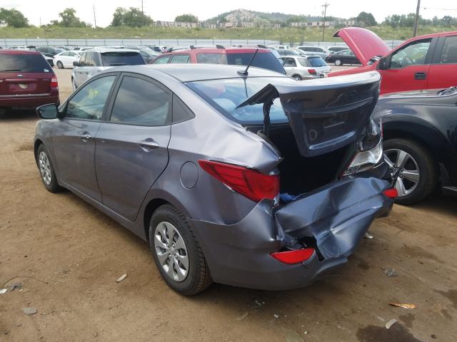 Photo 2 VIN: KMHCT4AE1GU117607 - HYUNDAI ACCENT SE 