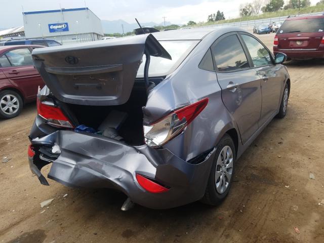 Photo 3 VIN: KMHCT4AE1GU117607 - HYUNDAI ACCENT SE 