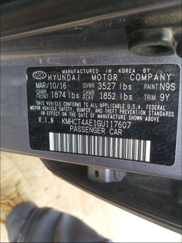 Photo 9 VIN: KMHCT4AE1GU117607 - HYUNDAI ACCENT SE 