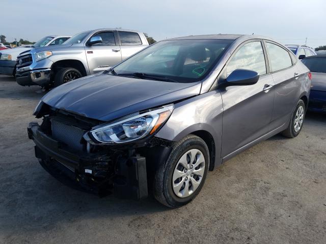 Photo 1 VIN: KMHCT4AE1GU117638 - HYUNDAI ACCENT SE 