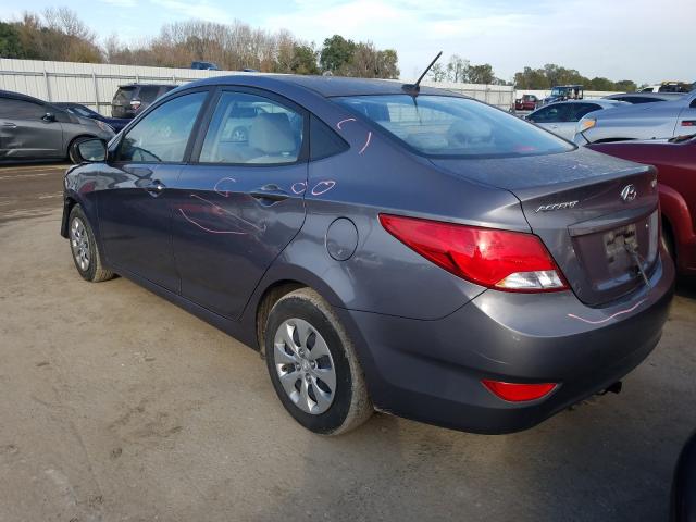 Photo 2 VIN: KMHCT4AE1GU117638 - HYUNDAI ACCENT SE 