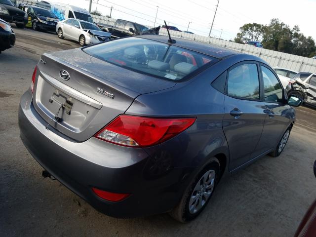 Photo 3 VIN: KMHCT4AE1GU117638 - HYUNDAI ACCENT SE 