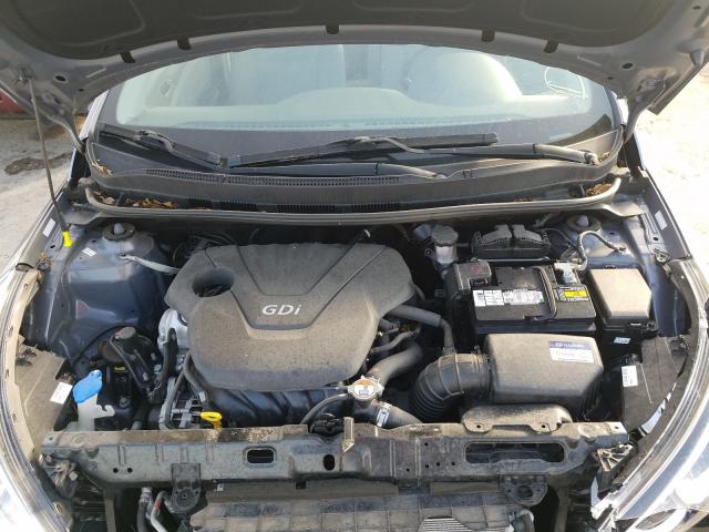 Photo 6 VIN: KMHCT4AE1GU117638 - HYUNDAI ACCENT SE 