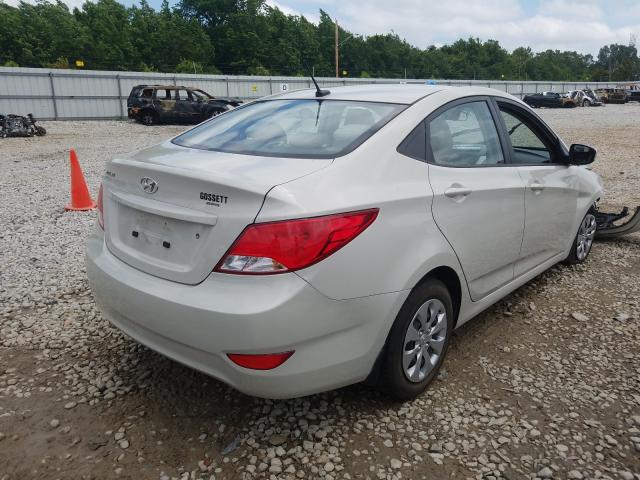 Photo 3 VIN: KMHCT4AE1GU118031 - HYUNDAI ACCENT 