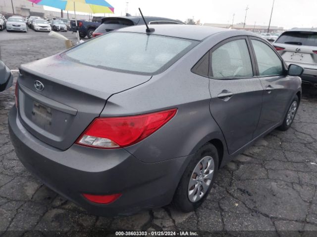 Photo 3 VIN: KMHCT4AE1GU124332 - HYUNDAI ACCENT 