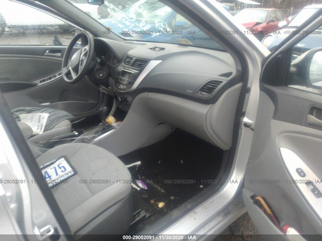 Photo 4 VIN: KMHCT4AE1GU125173 - HYUNDAI ACCENT 