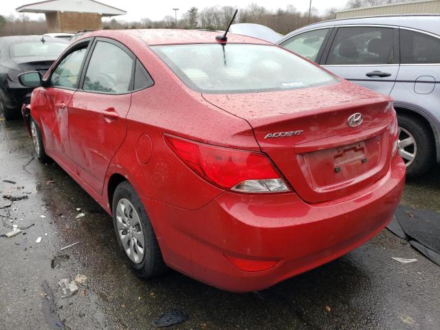 Photo 2 VIN: KMHCT4AE1GU125397 - HYUNDAI ACCENT SE 