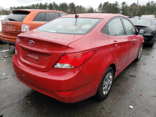 Photo 3 VIN: KMHCT4AE1GU125397 - HYUNDAI ACCENT SE 