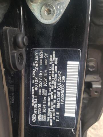 Photo 11 VIN: KMHCT4AE1GU125562 - HYUNDAI ACCENT SE 