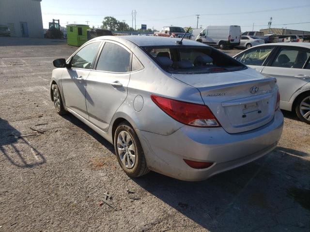 Photo 2 VIN: KMHCT4AE1GU151434 - HYUNDAI ACCENT SE 