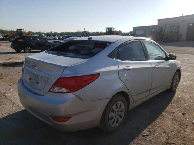 Photo 3 VIN: KMHCT4AE1GU151434 - HYUNDAI ACCENT SE 