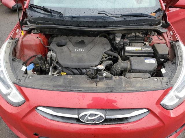 Photo 10 VIN: KMHCT4AE1GU152597 - HYUNDAI ACCENT 