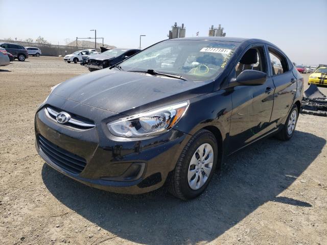 Photo 1 VIN: KMHCT4AE1GU161090 - HYUNDAI ACCENT SE 