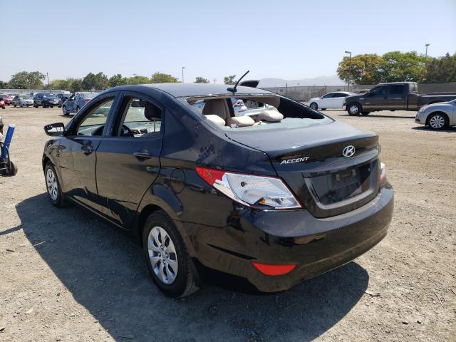 Photo 2 VIN: KMHCT4AE1GU161090 - HYUNDAI ACCENT SE 