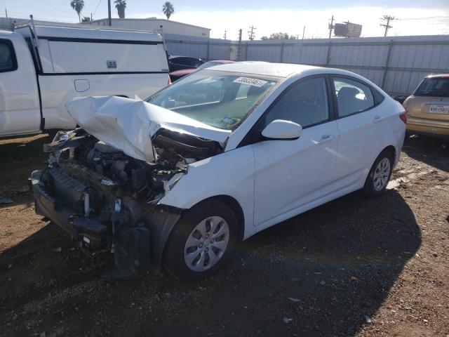 Photo 1 VIN: KMHCT4AE1GU161834 - HYUNDAI ACCENT SE 