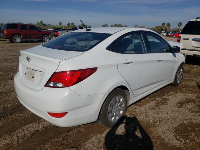 Photo 3 VIN: KMHCT4AE1GU161834 - HYUNDAI ACCENT SE 