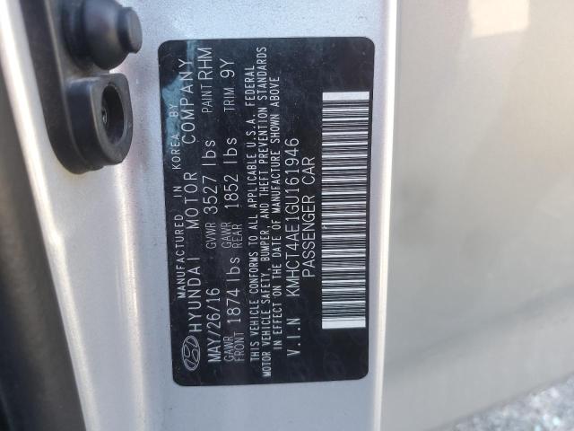 Photo 12 VIN: KMHCT4AE1GU161946 - HYUNDAI ACCENT SE 