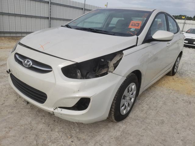 Photo 1 VIN: KMHCT4AE1GU162451 - HYUNDAI ACCENT SE 