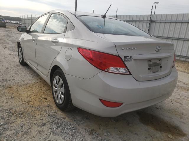 Photo 2 VIN: KMHCT4AE1GU162451 - HYUNDAI ACCENT SE 