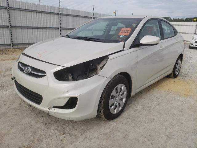 Photo 8 VIN: KMHCT4AE1GU162451 - HYUNDAI ACCENT SE 